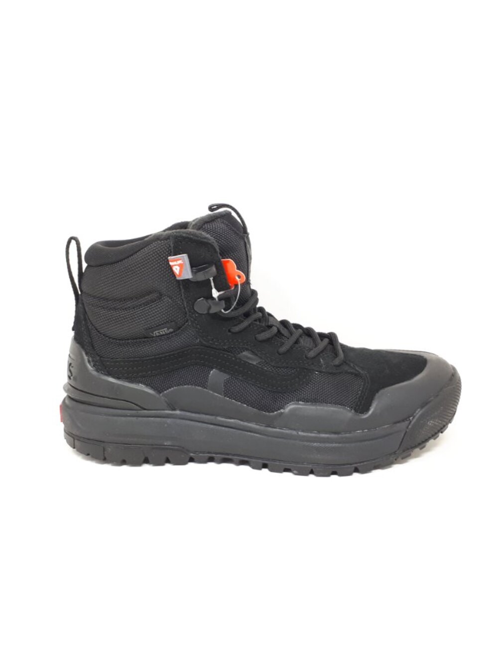 Vans Ultrarange Exo Hi MTE-2 All Black Shoe Sneaker Boot Unisex Womens US Sizes